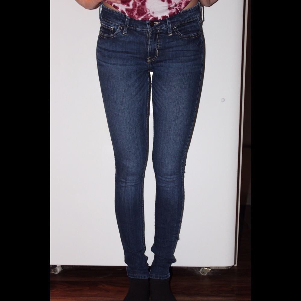 hollister super skinny jeans